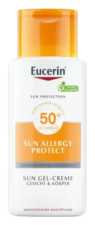Eucerin Sun Allergy Protect Sun Gel-Creme SPF 50+