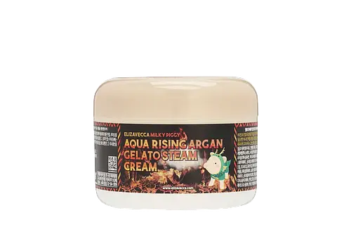 Elizavecca Milky Piggy Aqua Rising Argan Gelato Steam Cream