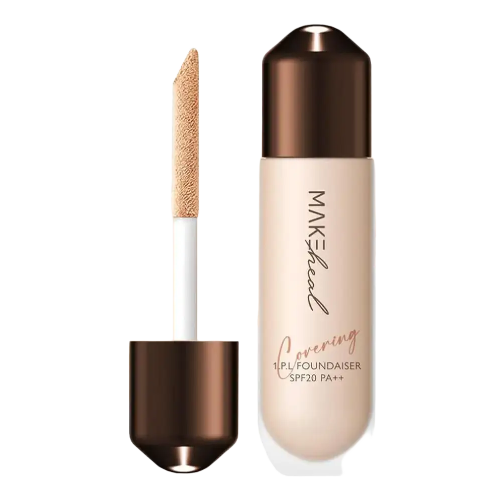 MAKEheal Covering 1.P.L Foundaiser SPF20 PA++ 19-N Purity
