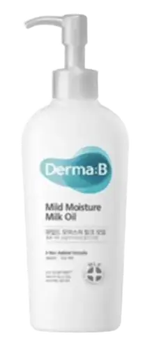 Derma:B Mild Moisture Milk Oil