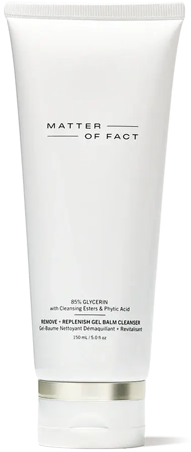 Matter Of Fact Remove + Replenish Gel Balm Cleanser