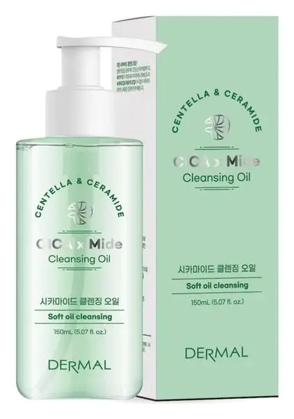 Dermal Korea Cica X Mide Cleansing Oil