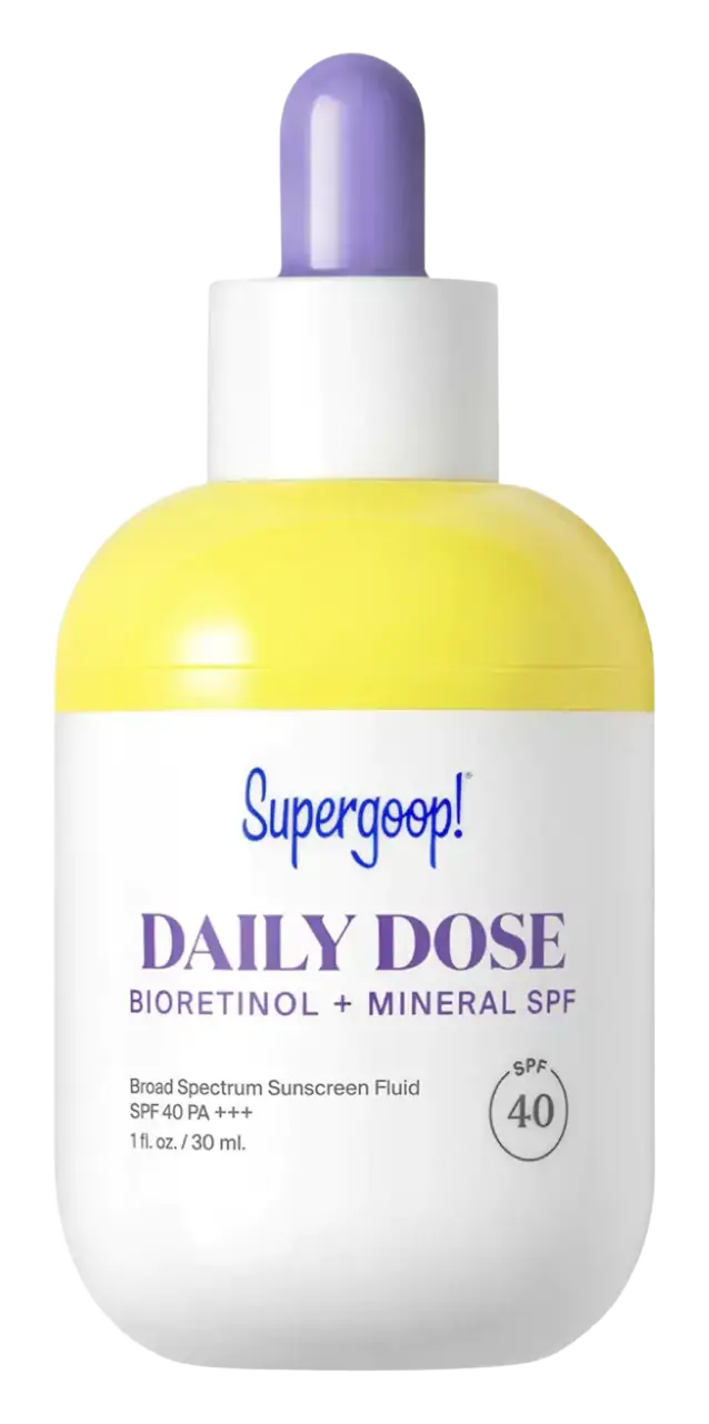 Supergoop! Daily Dose Bioretinol + Mineral Fluid SPF 40 PA+++