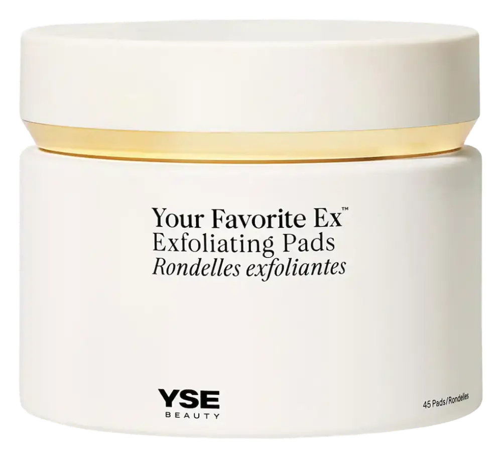 YSE Beauty Your Favorite Ex™ Exfoliating Pads