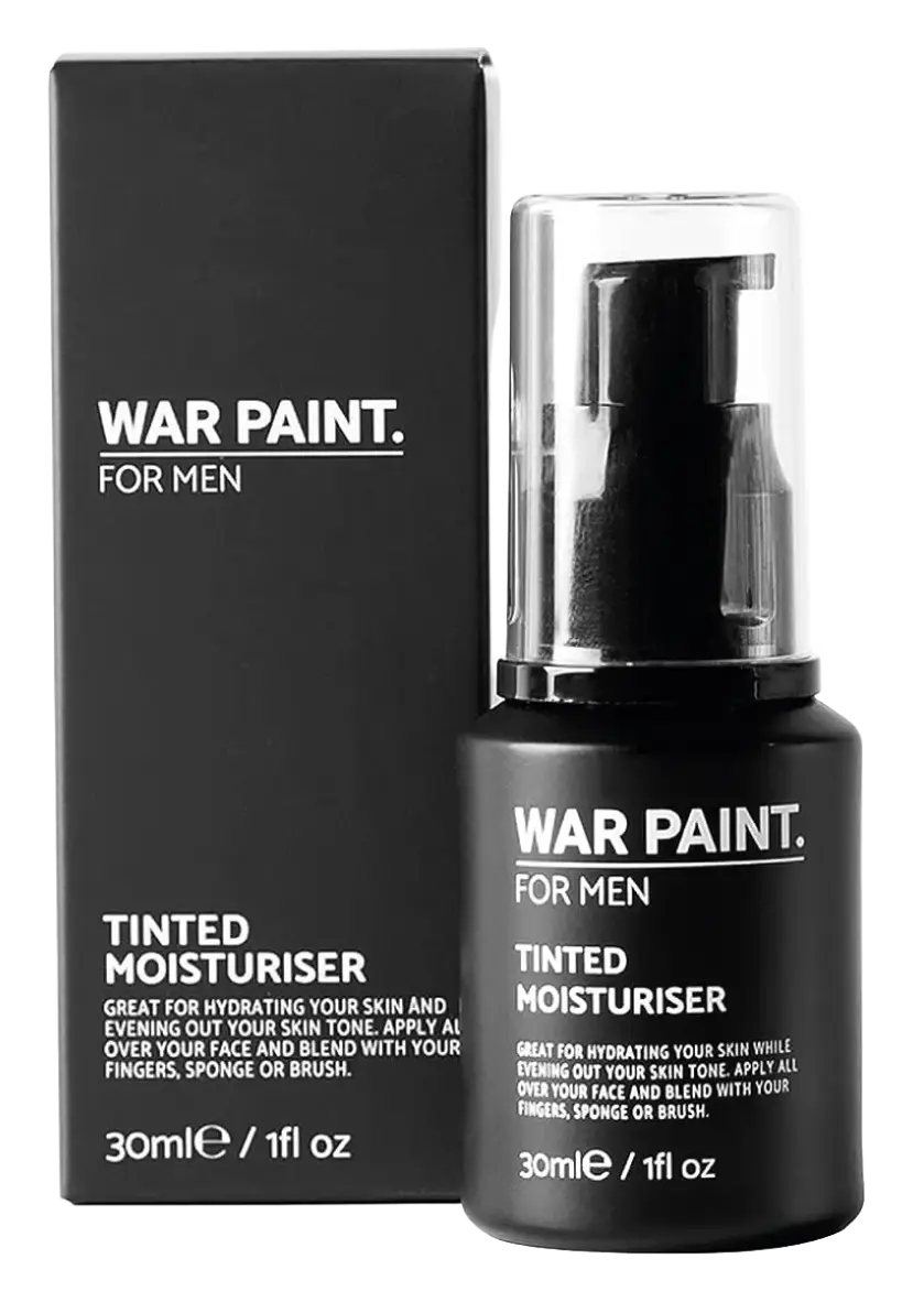 War Paint Tinted Moisturiser Tan