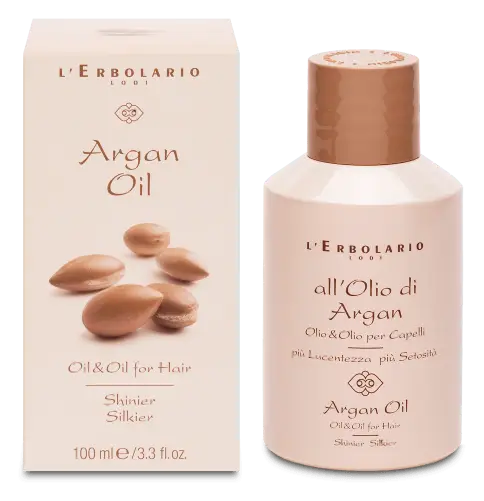 L'Erbolario Argan Oil Oil&Oil for Hair