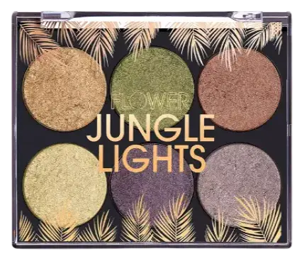 Flower Beauty by Drew Jungle Lights Shadow Palette