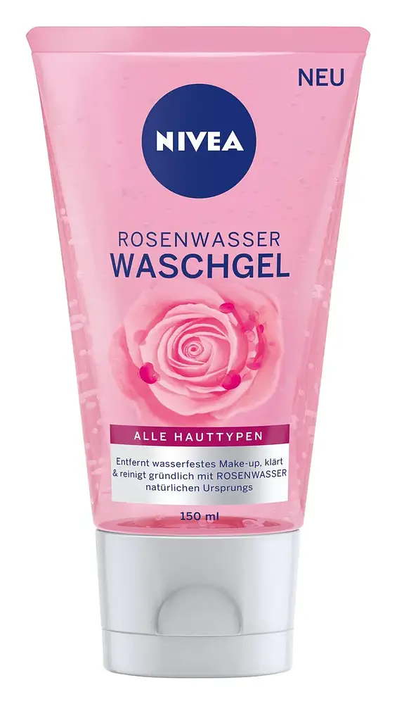 Nivea Rosewater Wash Gel