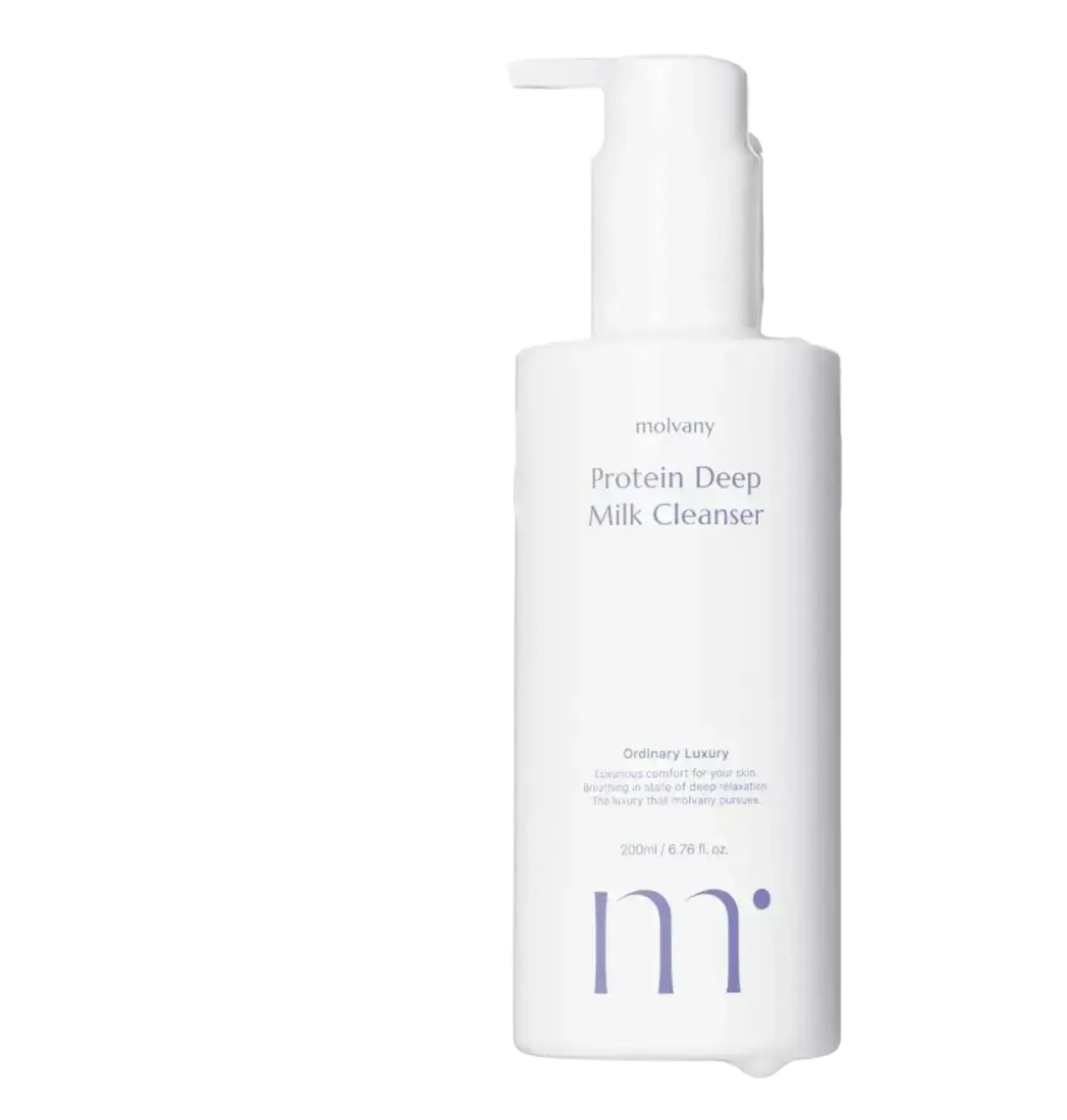 Molvany Protein Deep Milk Cleanser