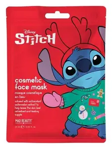 Mad Beauty Disney Stitch At Christmas Face Mask