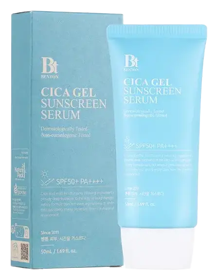 Benton Cica Gel Sunscreen Serum SPF50+