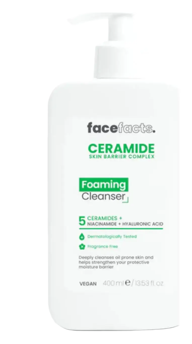 Face Facts Ceramide Foaming Cleanser