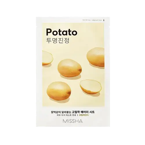 Missha Airy Fit Sheet Mask Potato