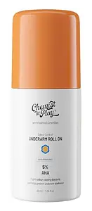 Chemist at Play Underarm Roll-On With 5% AHA Aqua Fragrance