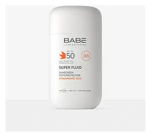 BABE Laboratorios Super Fluid Sunscreen SPF 50