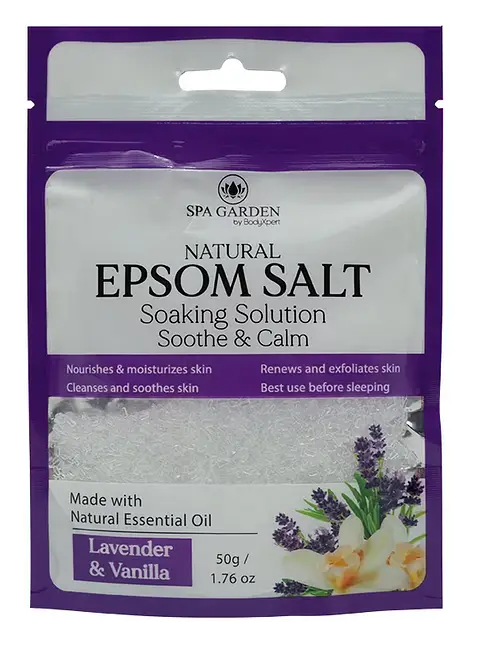 BodyXpert Garden Epsom Salt Lavender & Vanilla