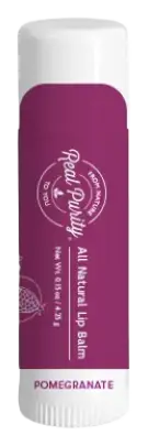 Real Purity Lip Balm Pomegranate