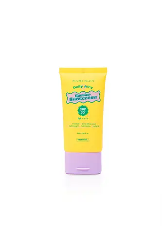 Nature’s Palette Daily Airy Barrier Sunscreen SPF50 PA++++