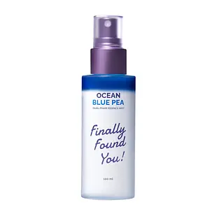 Finally Found You! Ocean Blue Pea Dual-Phase Essence Mist