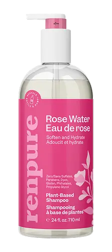 Renpure Rose Water Soften & Hydrate Shampoo