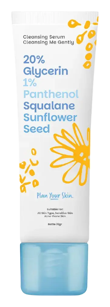 Plan Your Skin Cleansing Me Gently Cleansing Serum