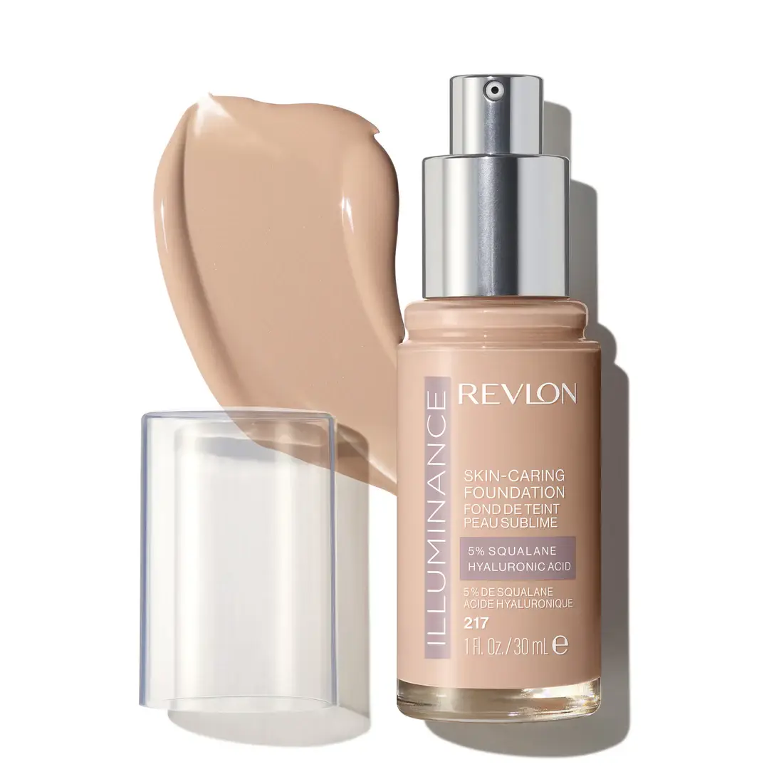 Revlon Illuminance Skin-Caring Foundation 217 Beige