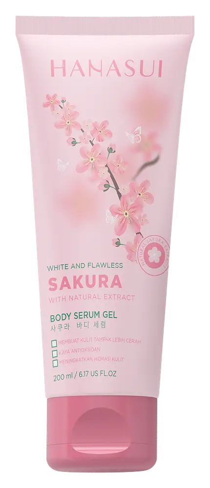 Hanasui Body Serum Sakura