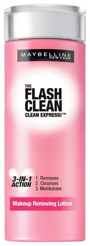 Maybelline Clean Express! The Flash Clean Makeup Removing Lotion
