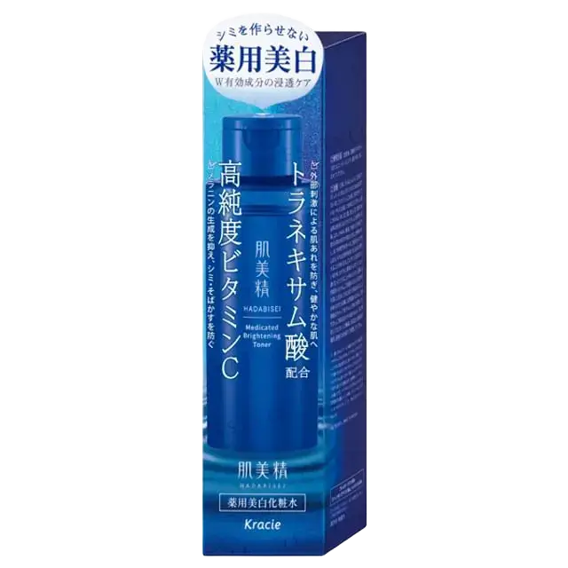 Kracie Hadabisei Medicated Brightening Toner