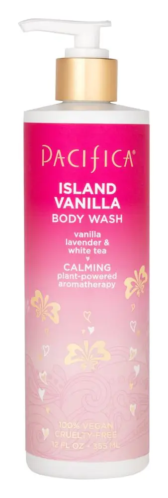 Pacifica Body Wash Island Vanilla