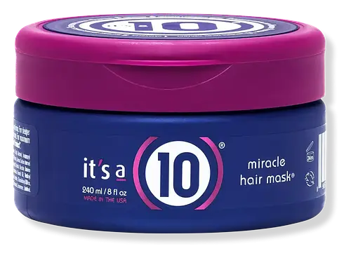 It’s a 10 Miracle Hair Mask Deep Conditioner