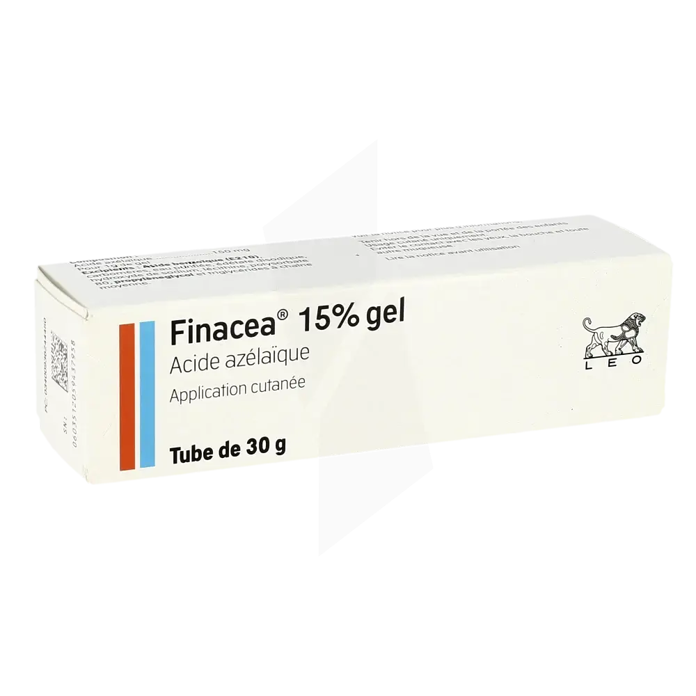 LEO Pharma Finacea 15% Gel Azelaic Acid France