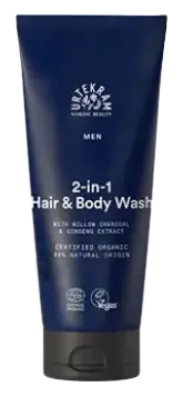 Urtekram Men 2-In-1 Hair & Body Wash