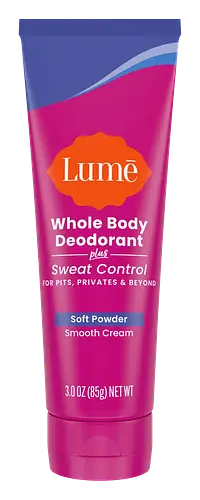 Lume Cream Tube Deodorant + Sweat Control Soft Powder