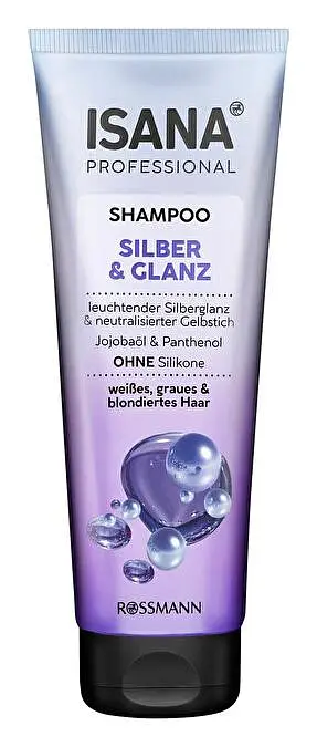 ISANA Professional Shampoo Silber & Glanz