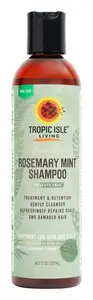 Tropic Isle® Living Hair Gro Rosemary Mint Shampoo