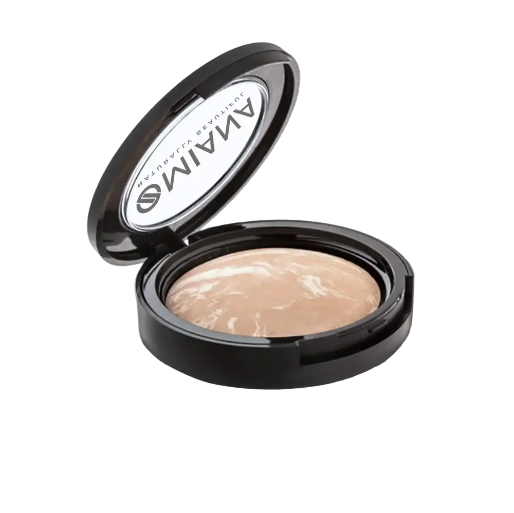Omiana Adaptive Pressed Powder Foundation Beige