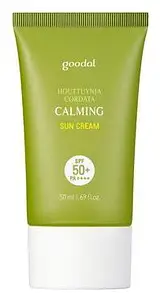 Goodal Houttuynia Cordata Calming Sun Cream SPF50+/PA++++