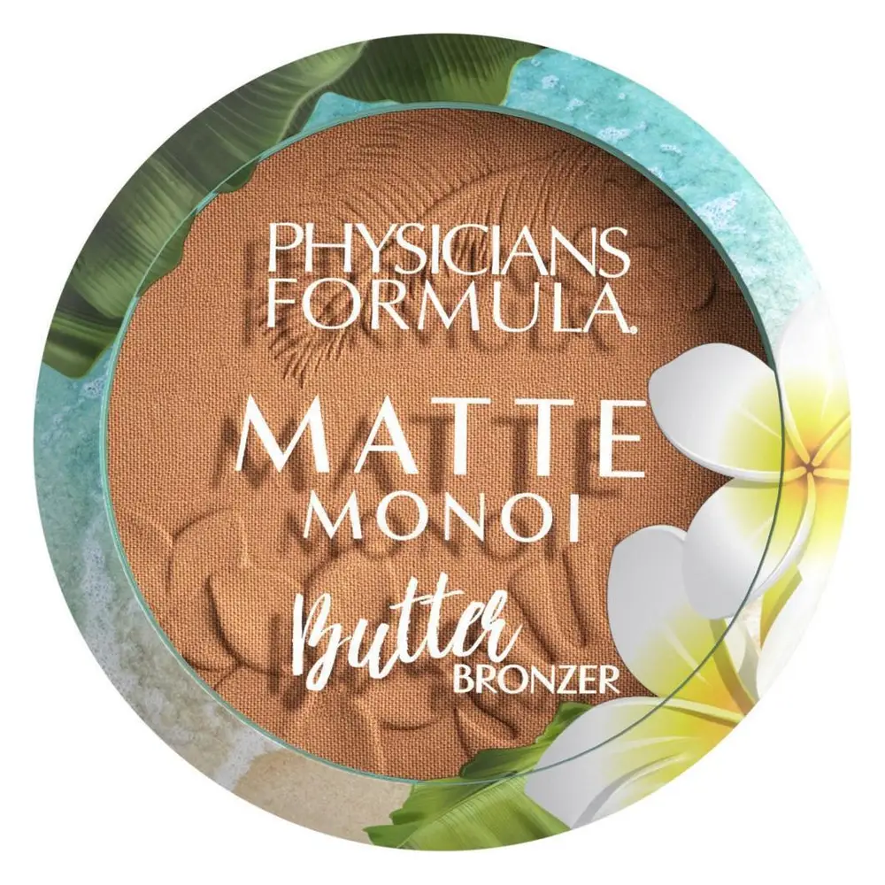 Physician's Formula Matte Monoi Butter Powder Bronzer Matte Deep Bronzer