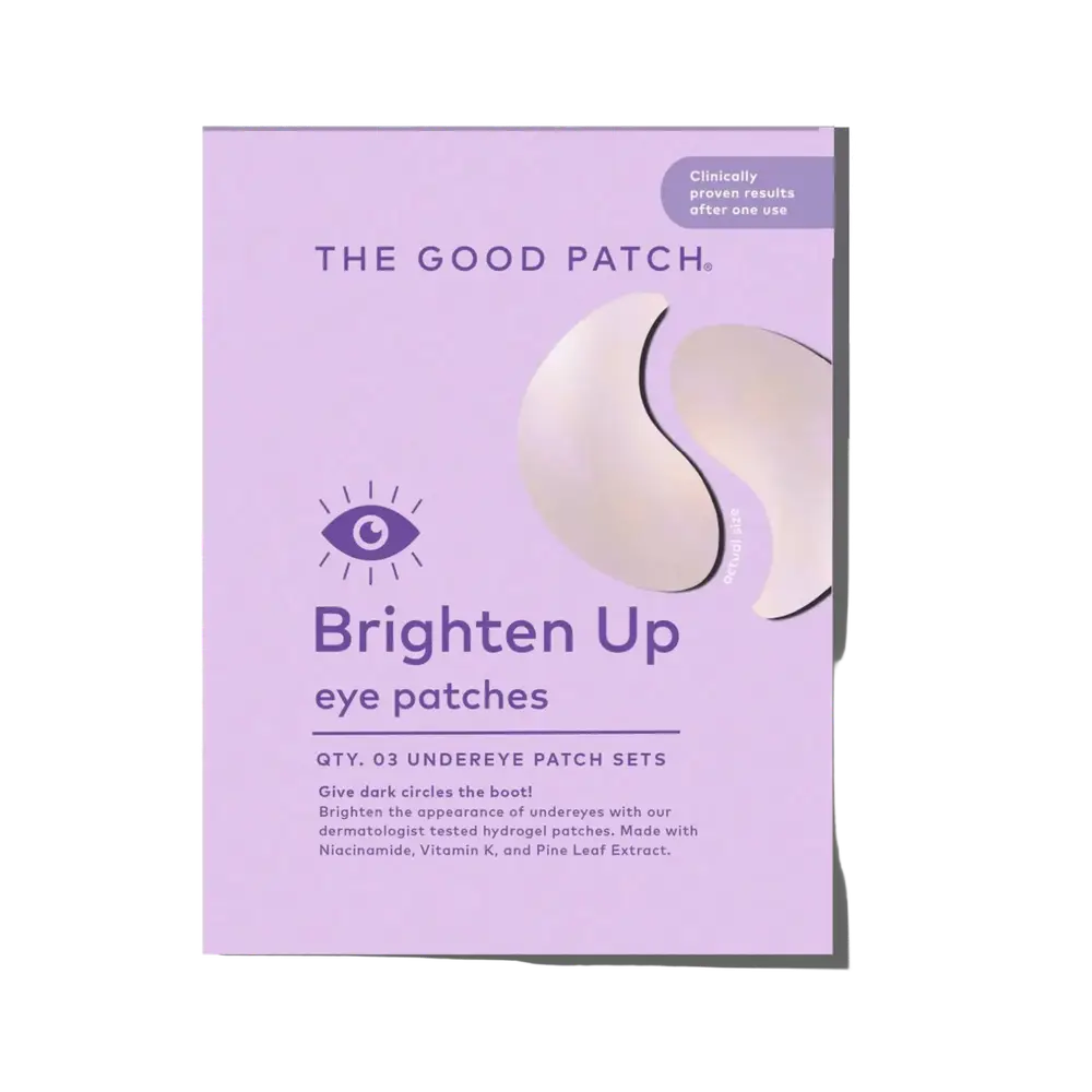 The Good Patch Brighten Up Eye Patches
