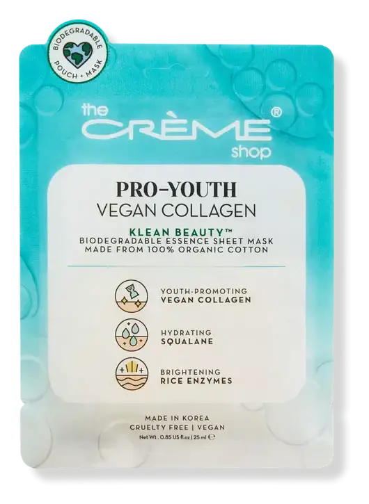 The Creme Shop Klean Beauty Essence Sheet Mask