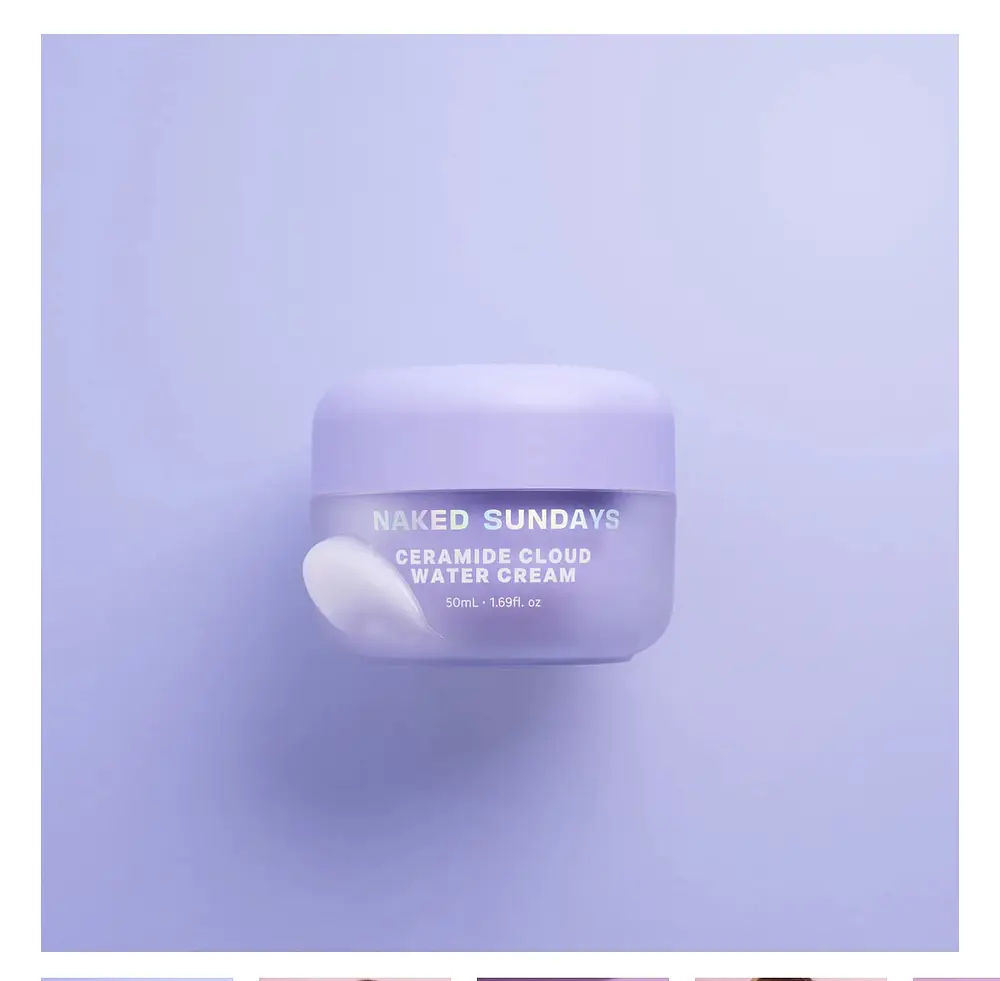 Naked Sundays Ceramide Cloud Water Cream
