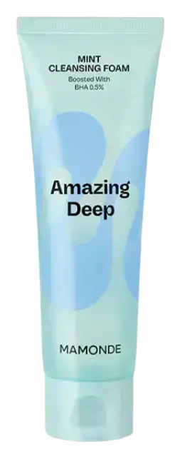 Mamonde Amazing Deep Mint Cleansing Foam