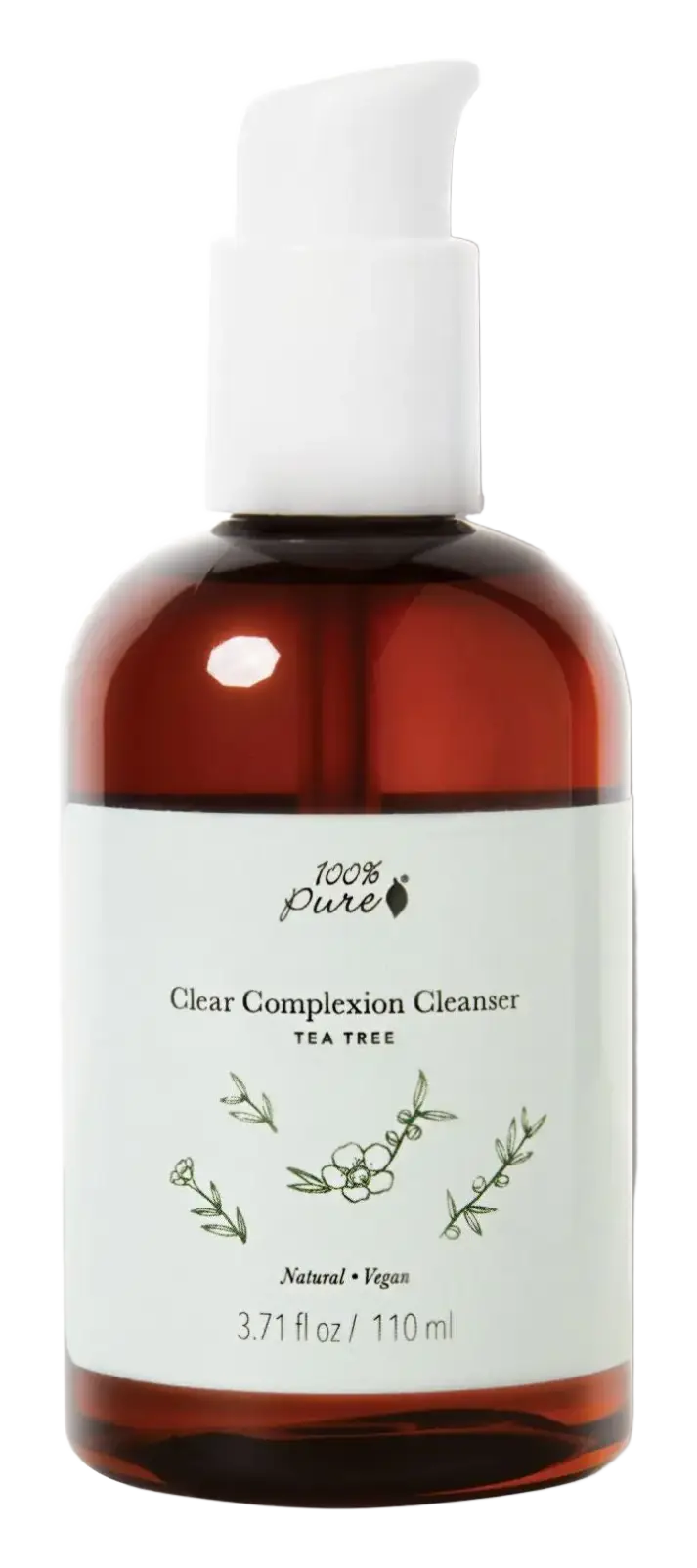 100% Pure Tea Tree Clear Complexion Cleanser