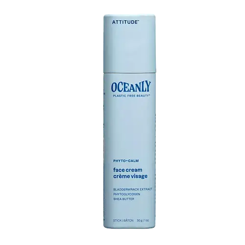 ATTITUDE Oceanly Soothing Solid Face Cream for Sensitive Skin