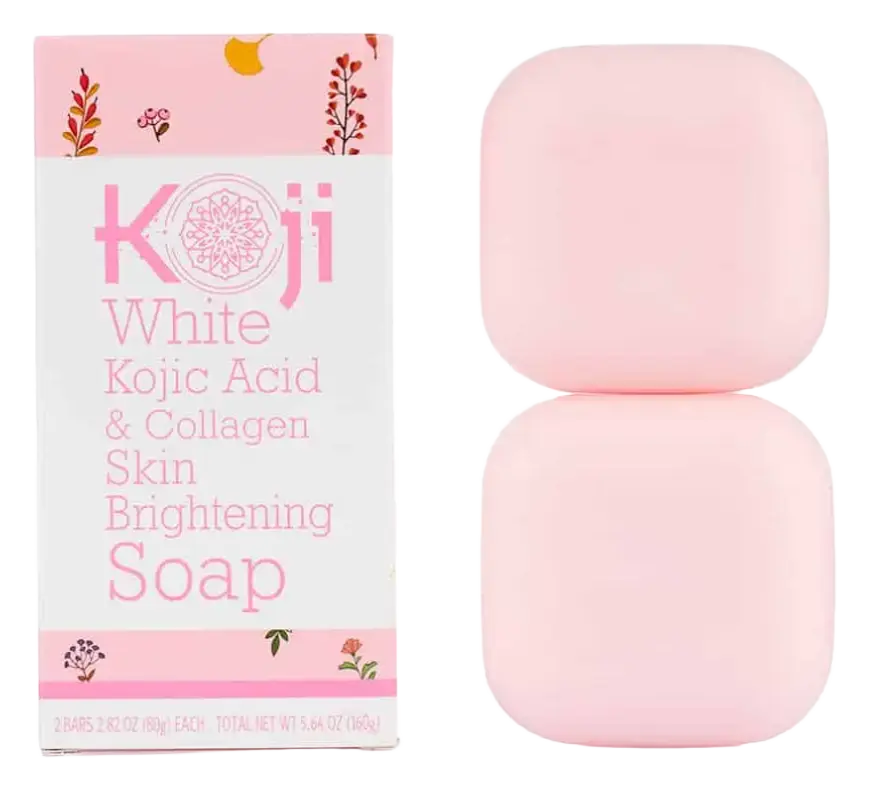 Koji White Kojic Acid & Collagen Skin Brightening Soap