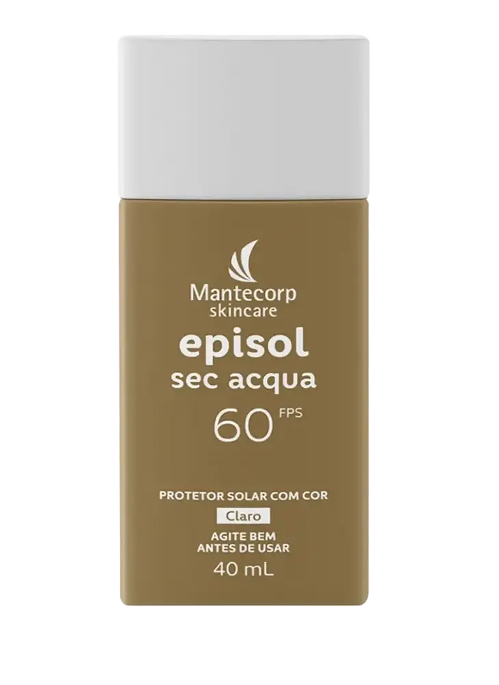 Mantecorp Episol Sec Acqua Facial Sunscreen SPF 60 Claro