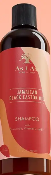 As I Am Jamaican Black Castor Oil Shampoo