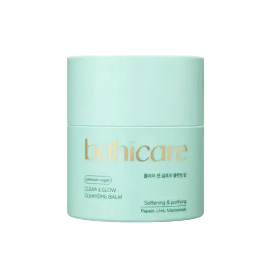 Bohicare Clear & Glow Cleansing Balm