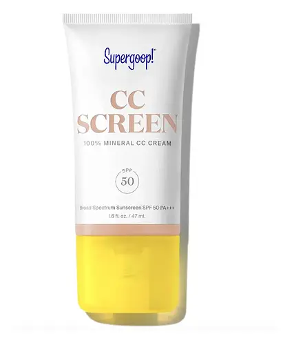 Supergoop! CC Screen 100% Mineral CC Cream SPF 50 100C